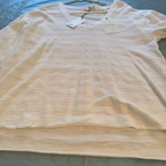 Mocodoc White Long Sleeve Tee - Picture 3 of 5